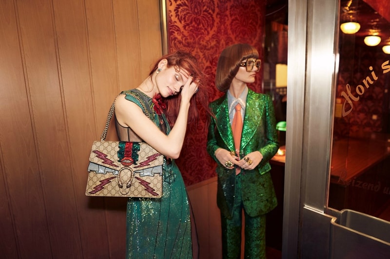 Gucci SS16 Berlin Campaign