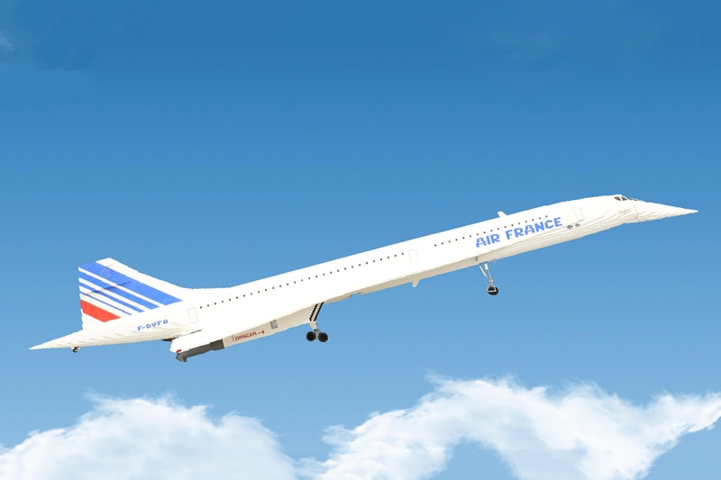 LEGO Concorde Airplane