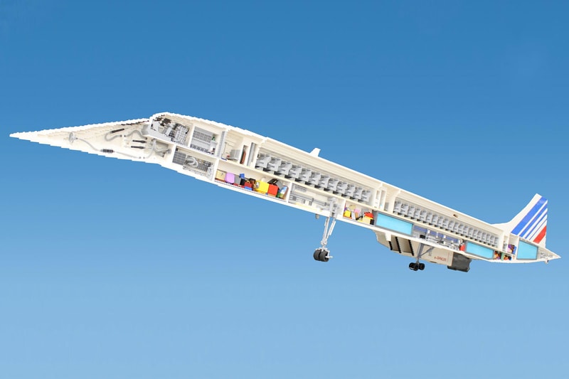 LEGO Concorde Airplane
