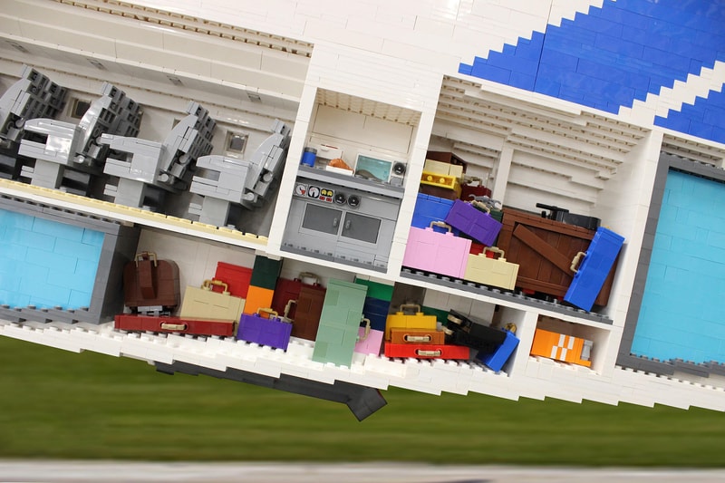 LEGO Concorde Airplane