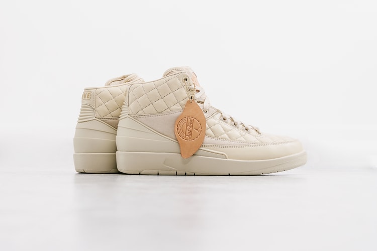 A Closer Look at the Just Don x Air Jordan 2 "Beach"