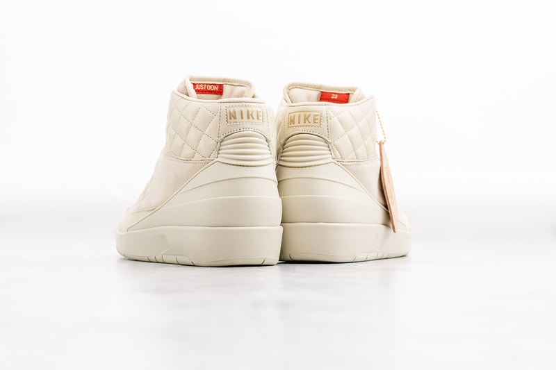 A Closer Look at the Just Don x Air Jordan 2 "Beach"