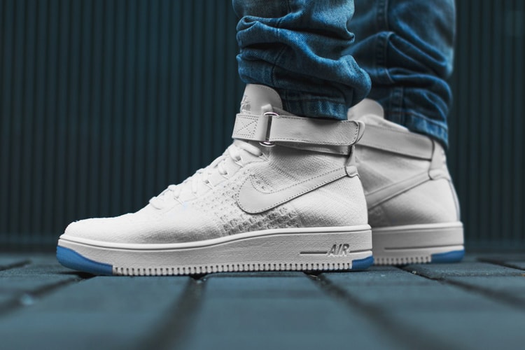 A Closer Look at the Nike Air Force 1 Ultra Flyknit