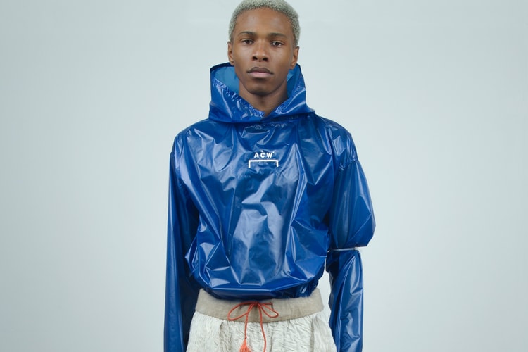 A-COLD-WALL* 2016 Pre-Spring/Summer "HOUSEHOLD" Collection