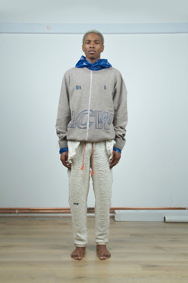 A Cold Wall 2016 Pre Spring Summer Household Collection