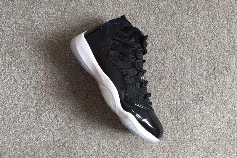 First Look at the Air Jordan 11 Space Jam Sneaker