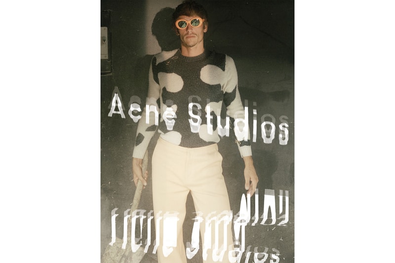 Acne Studios First Menswear Campaign Shot by David Sims