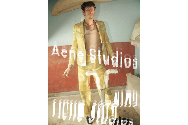 Acne Studios First Menswear Campaign Shot by David Sims