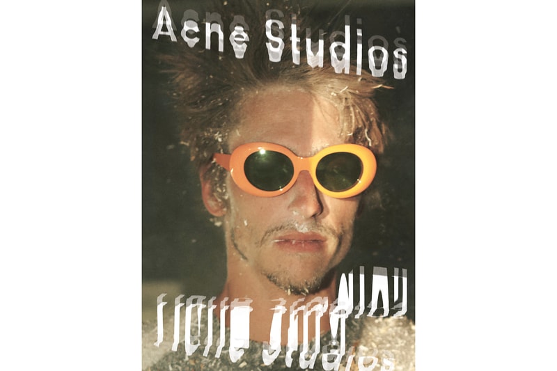 Acne Studios First Menswear Campaign Shot by David Sims