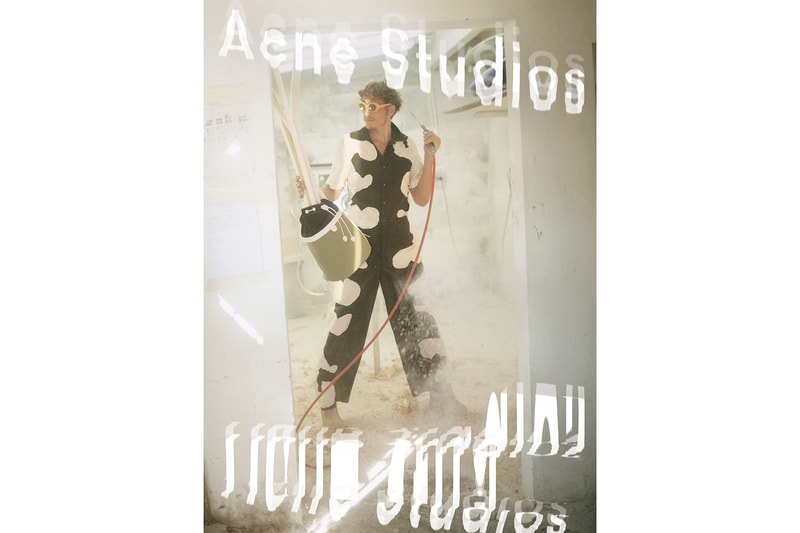 Acne Studios First Menswear Campaign Shot by David Sims