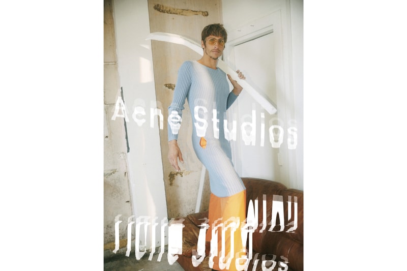 Acne Studios First Menswear Campaign Shot by David Sims