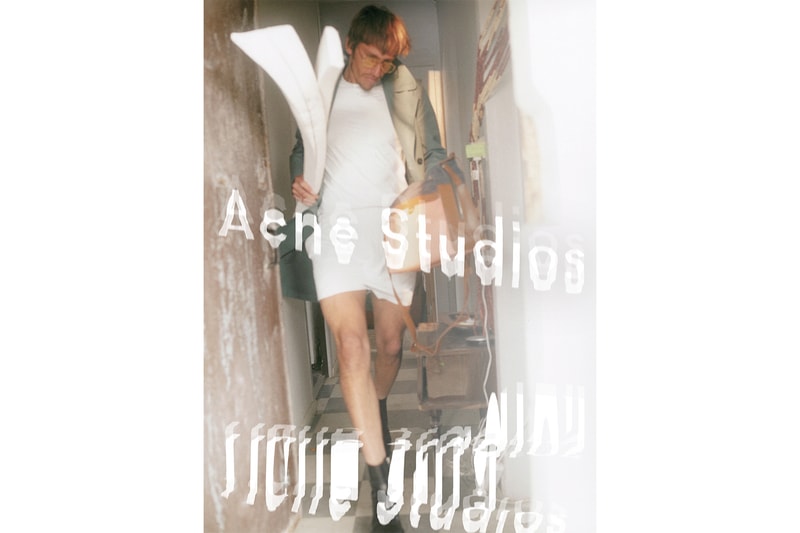 Acne Studios First Menswear Campaign Shot by David Sims