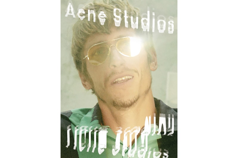 Acne Studios First Menswear Campaign Shot by David Sims
