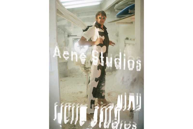 Acne Studios First Menswear Campaign Shot by David Sims