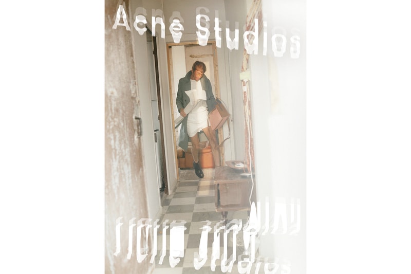 Acne Studios First Menswear Campaign Shot by David Sims