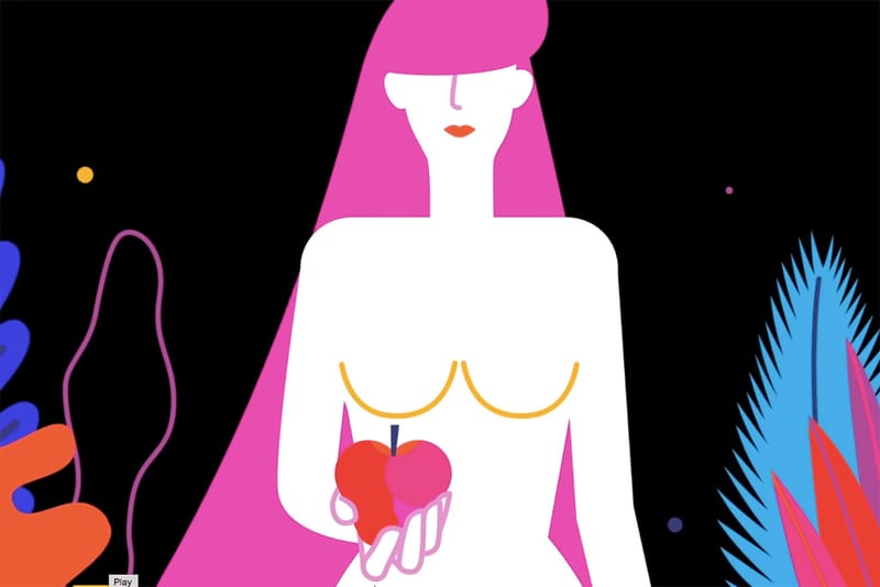 This Kaleidoscopic Video Tells the Story of Adam and Eve