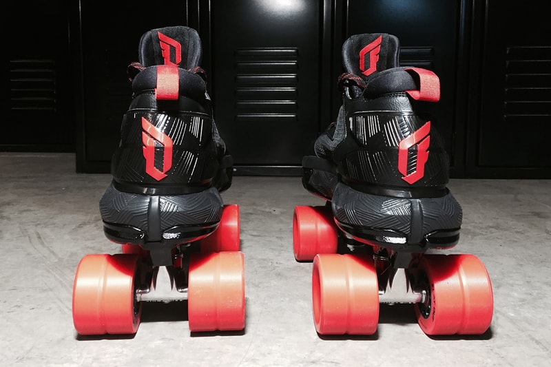 adidas Made D Lillard 2 Roller Skates