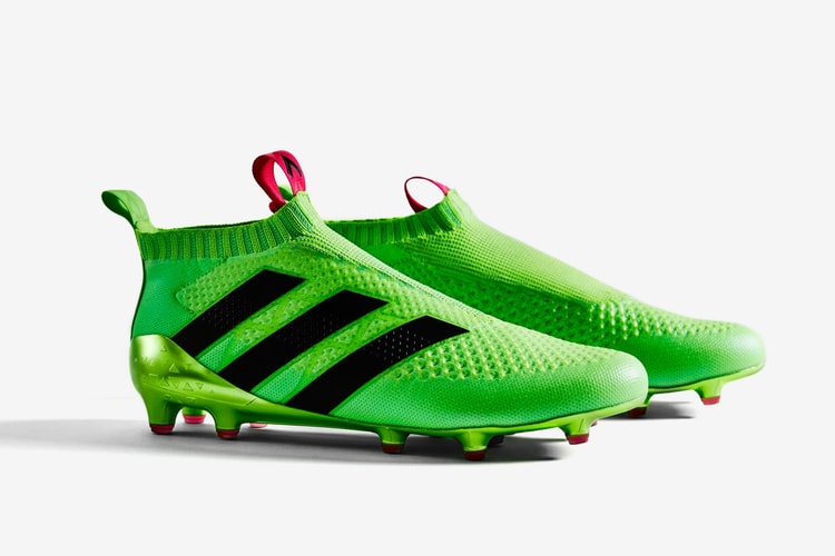 adidas Releases Laceless Football Boot