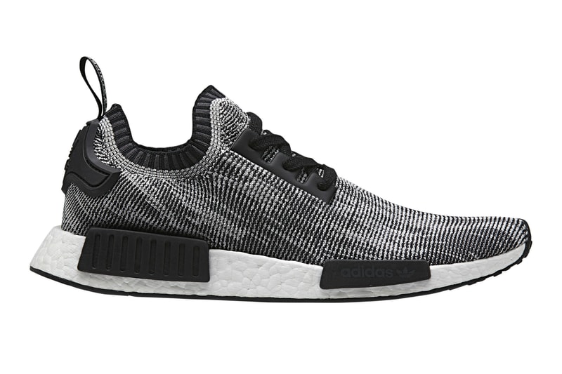 adidas NMD Primeknit Grey Black