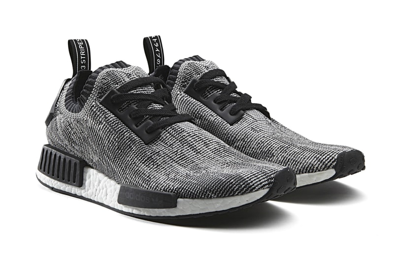 adidas NMD Primeknit Grey Black