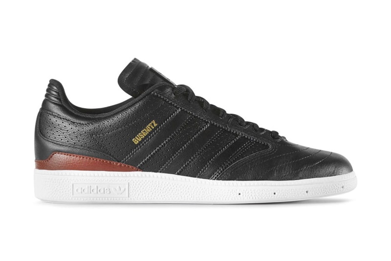 adidas Originals Busenitz Classified Core Black Red Wood Running White