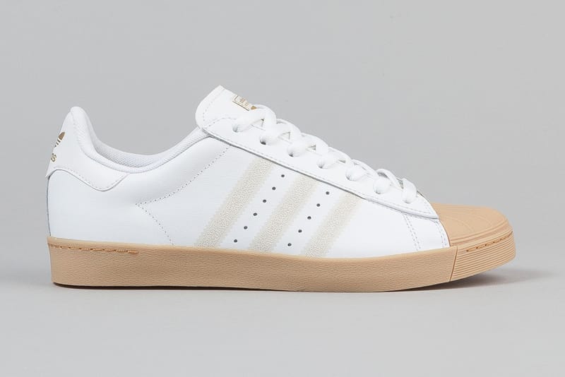 adidas superstar white gum