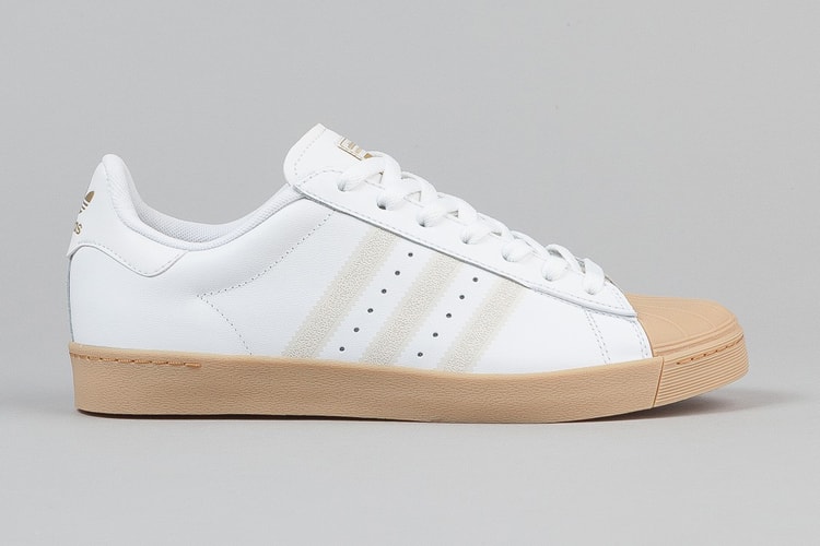 adidas Brings a Gum Sole to Its Skateable Superstar