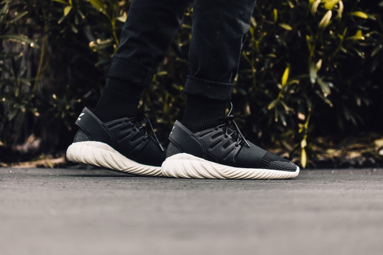 The adidas Originals Tubular Doom Arrives in "Reflective Black"