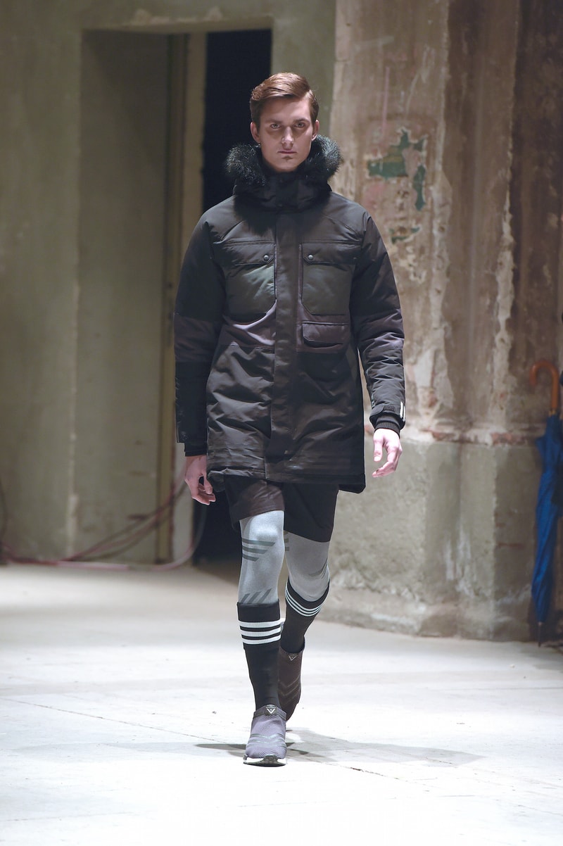 adidas Originals White Mountaineering 2016 Fall Winter Pitti Uomo