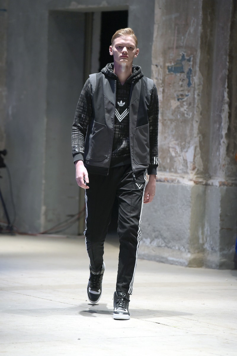 adidas Originals White Mountaineering 2016 Fall Winter Pitti Uomo