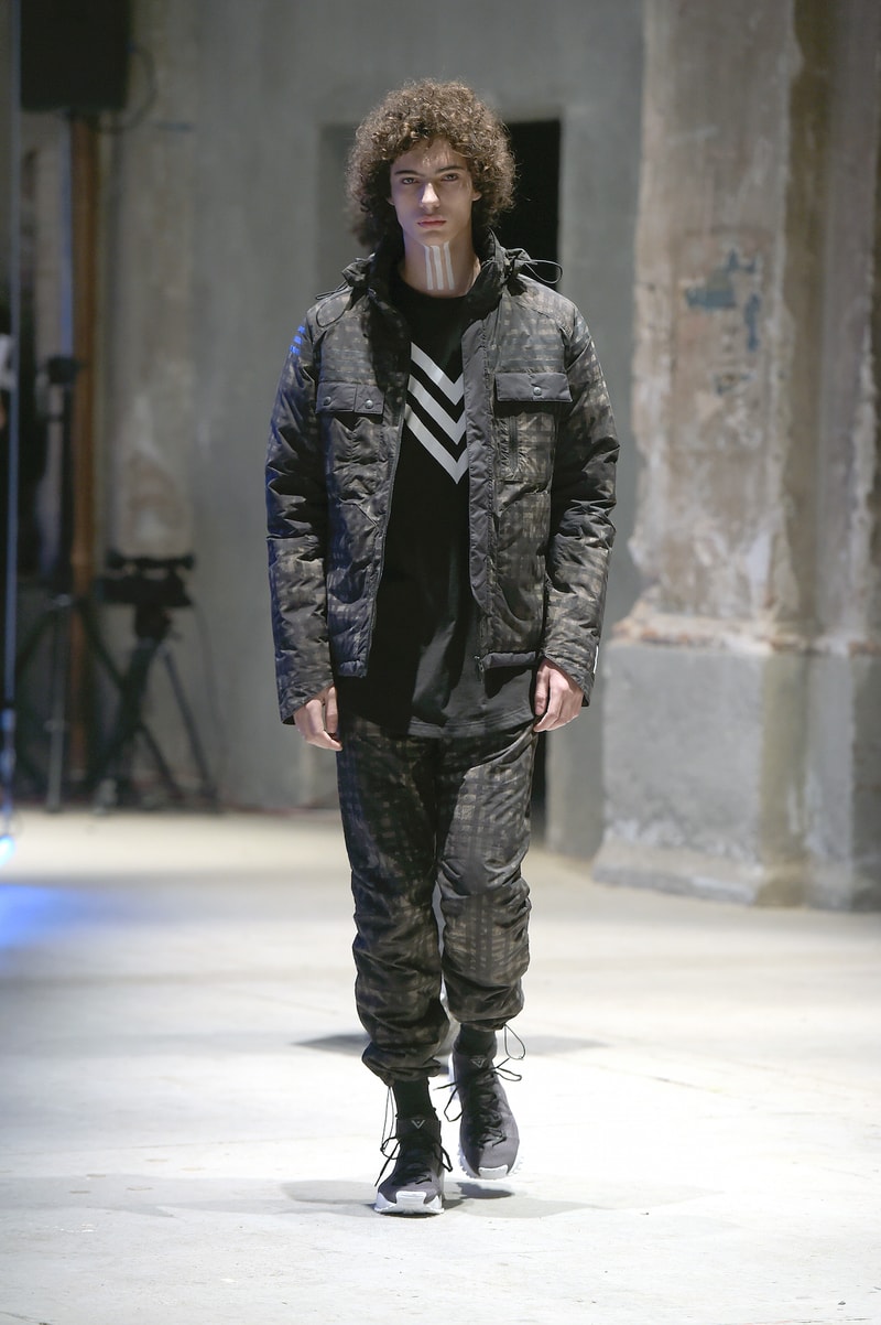 adidas Originals White Mountaineering 2016 Fall Winter Pitti Uomo
