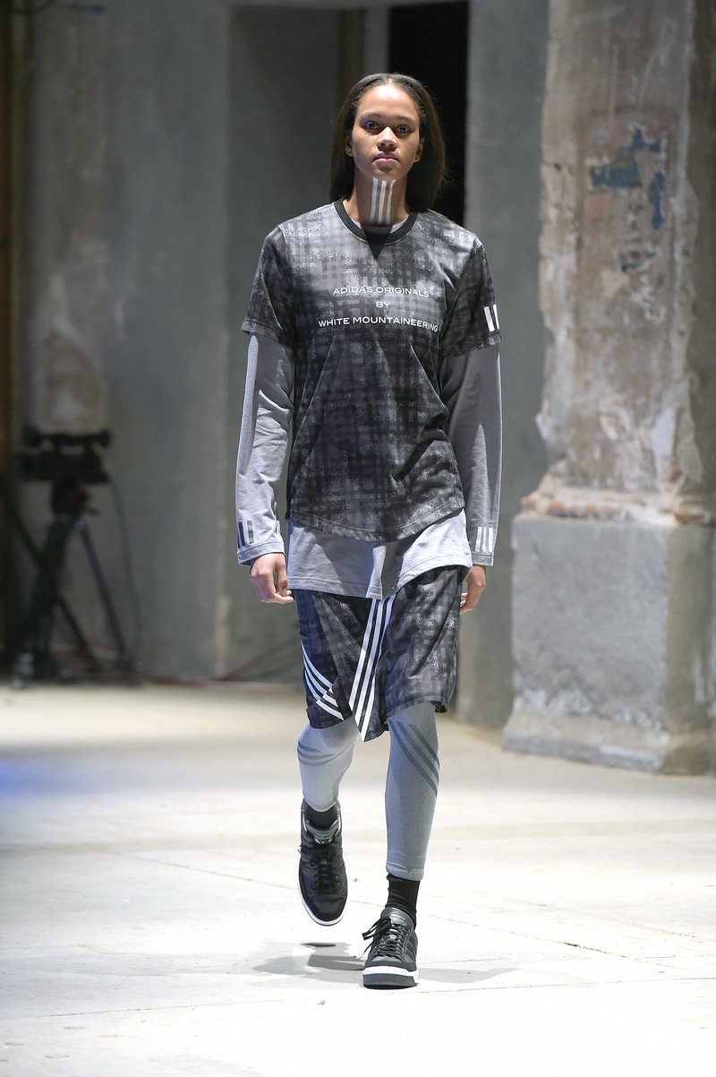 adidas Originals White Mountaineering 2016 Fall Winter Pitti Uomo