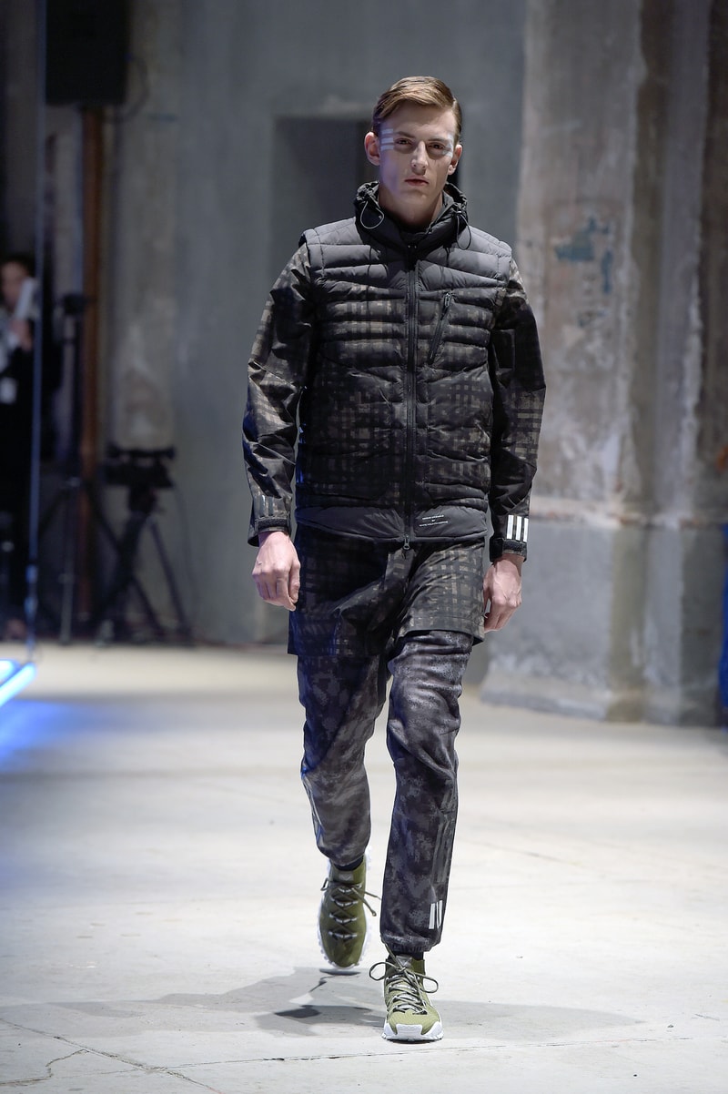adidas Originals White Mountaineering 2016 Fall Winter Pitti Uomo