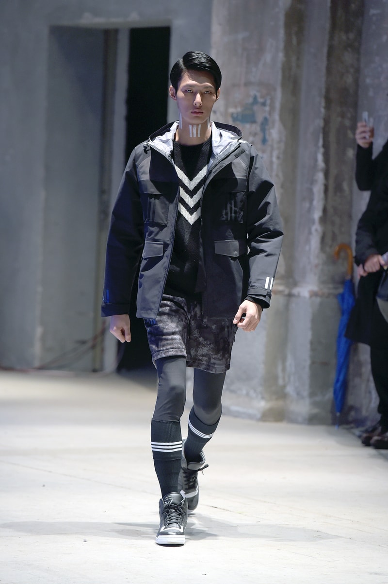 adidas Originals White Mountaineering 2016 Fall Winter Pitti Uomo