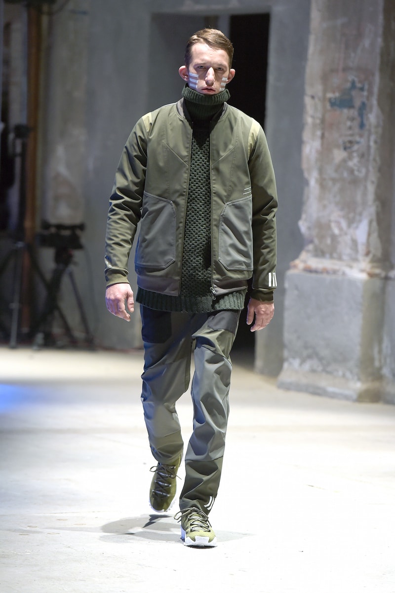 adidas Originals White Mountaineering 2016 Fall Winter Pitti Uomo