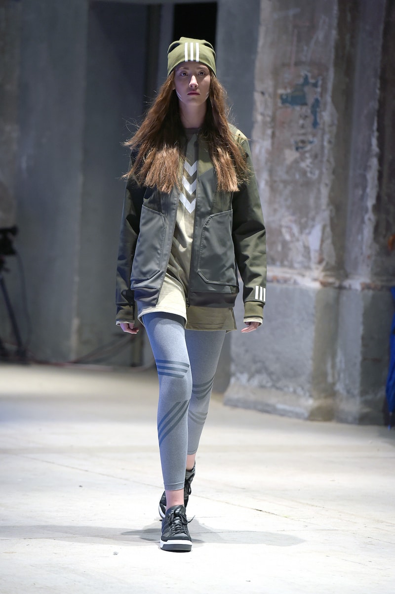 adidas Originals White Mountaineering 2016 Fall Winter Pitti Uomo
