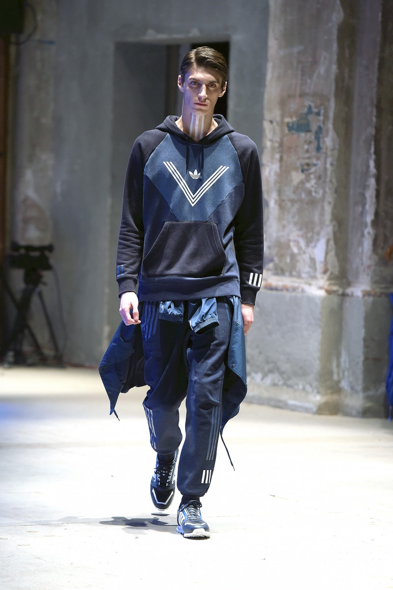 adidas Originals White Mountaineering 2016 Fall Winter Pitti Uomo