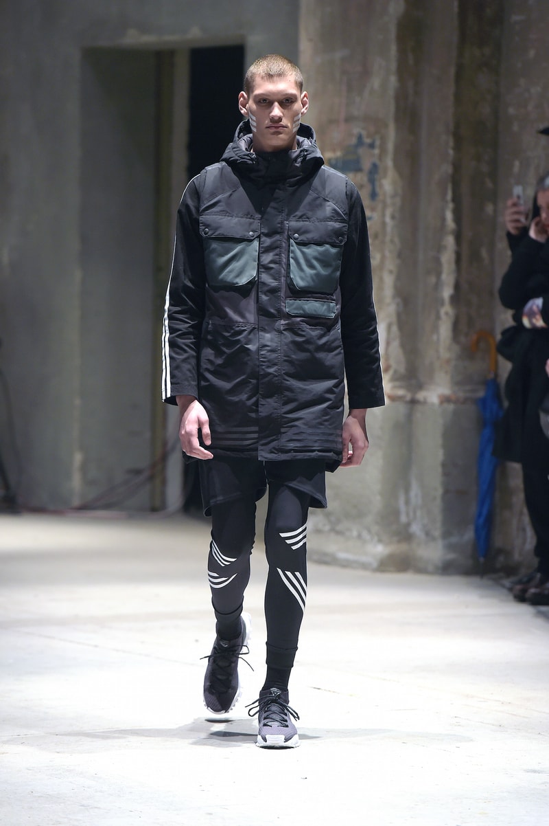 adidas Originals White Mountaineering 2016 Fall Winter Pitti Uomo