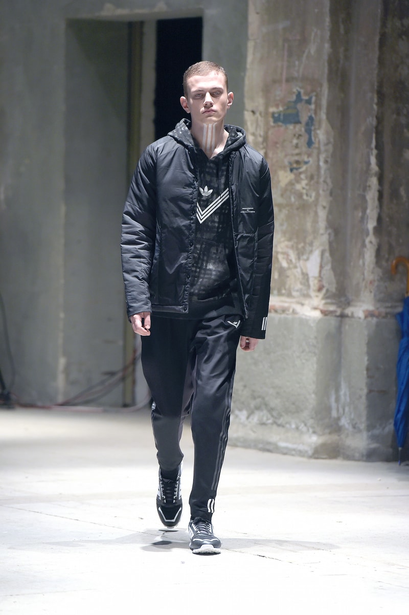 adidas Originals White Mountaineering 2016 Fall Winter Pitti Uomo