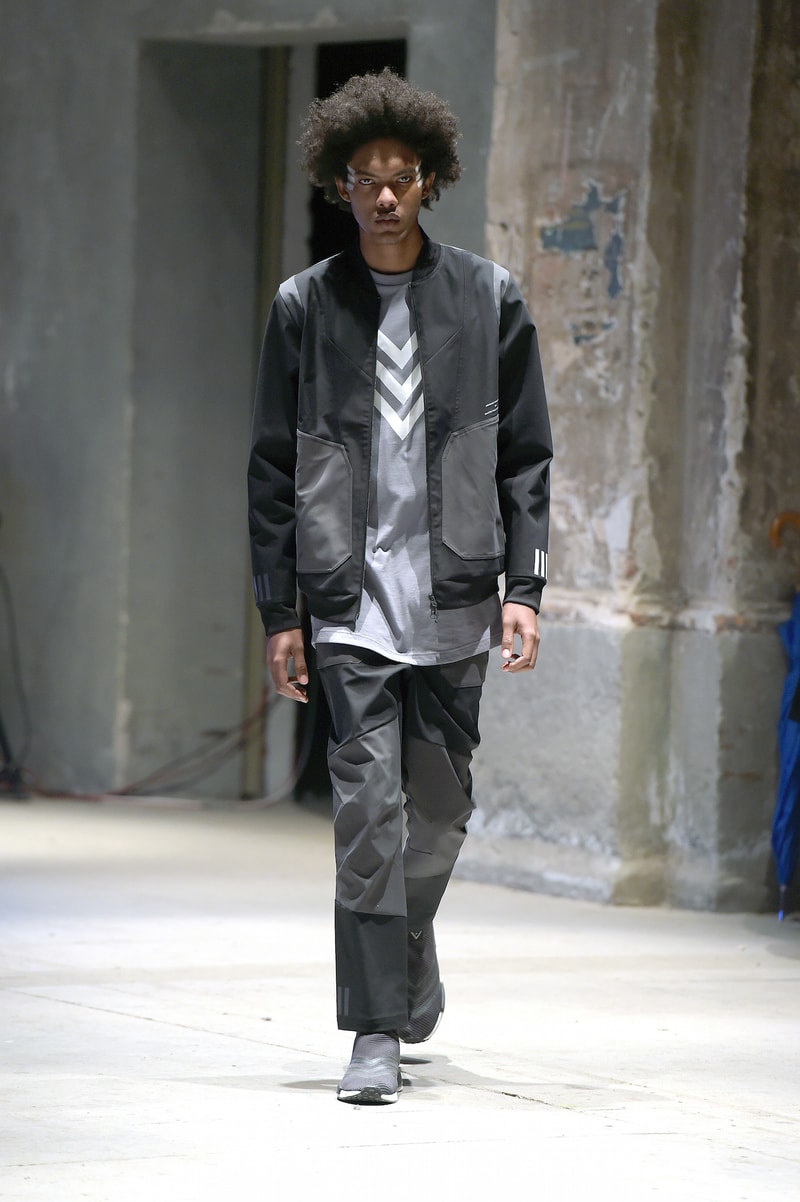 adidas Originals White Mountaineering 2016 Fall Winter Pitti Uomo