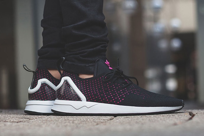 adidas Originals ZX Flux ADV ASYM "Shock Pink"