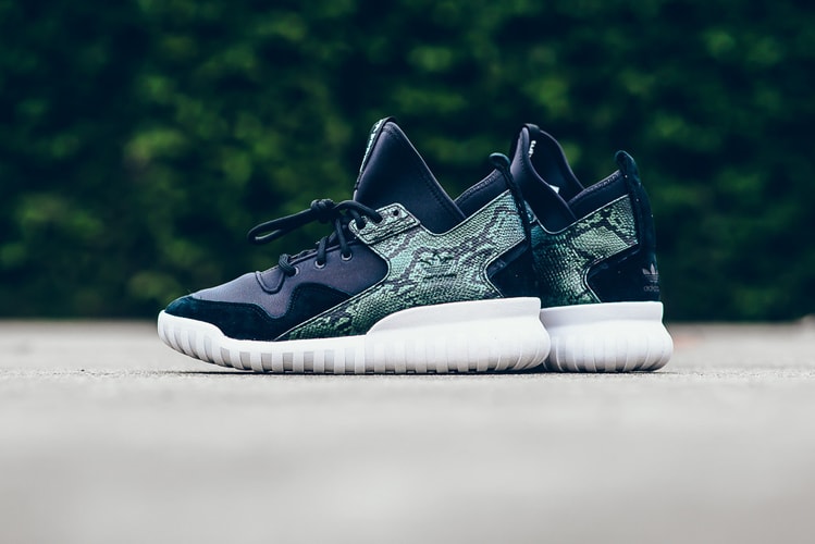 The adidas Tubular X Gets a Snakeskin Treatment