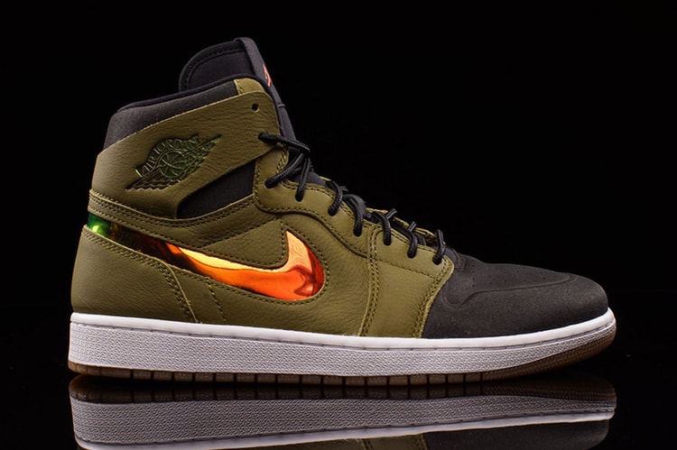 Air Jordan 1 High Nouveau "Militia Green"