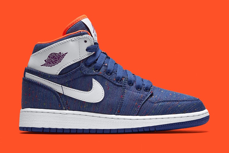 Air Jordan 1 Retro High "Blue Denim Twill"
