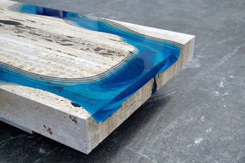 Lagoon Tables By Alexander Chapelin 