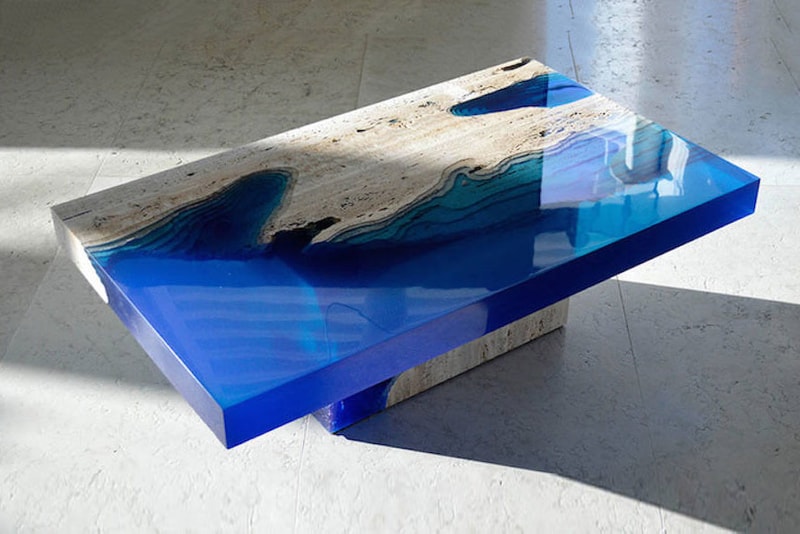 Lagoon Tables By Alexander Chapelin 
