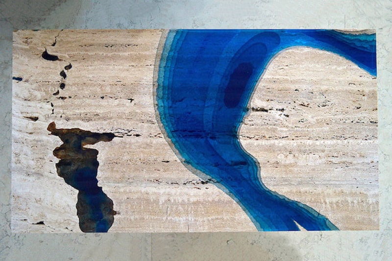 Lagoon Tables By Alexander Chapelin 