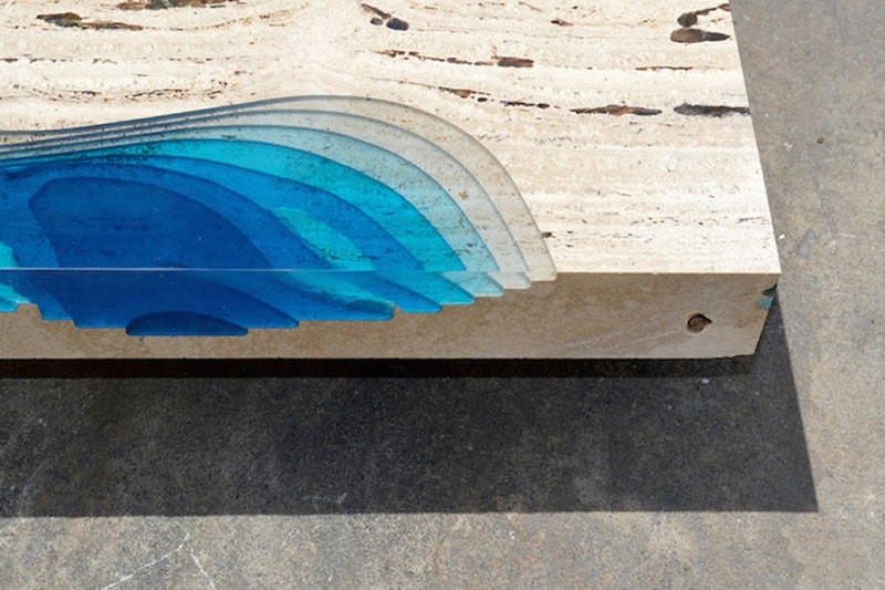 Lagoon Tables By Alexander Chapelin 