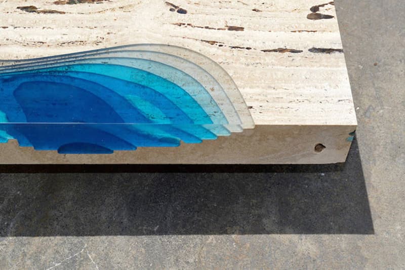 Lagoon Tables By Alexander Chapelin