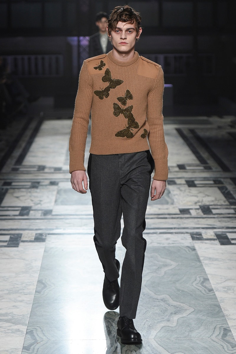 Alexander McQueen 2016 Spring/Summer Runway Collection